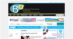 Desktop Screenshot of bridgingandcommercialdistributor.co.uk